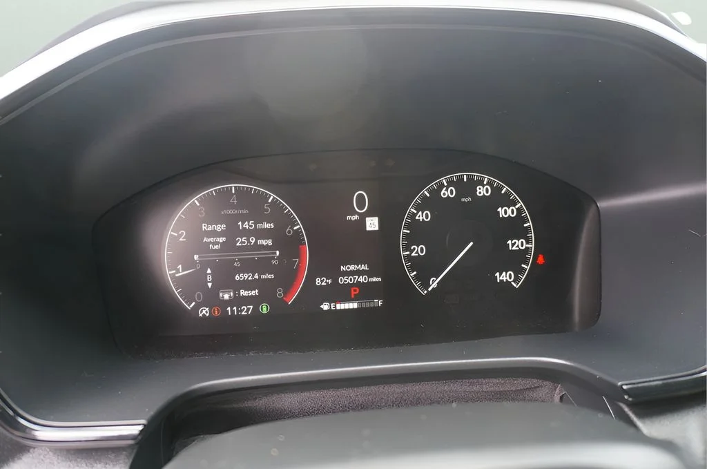 Used 2025 Canyon River Blue Met Honda EX image 21