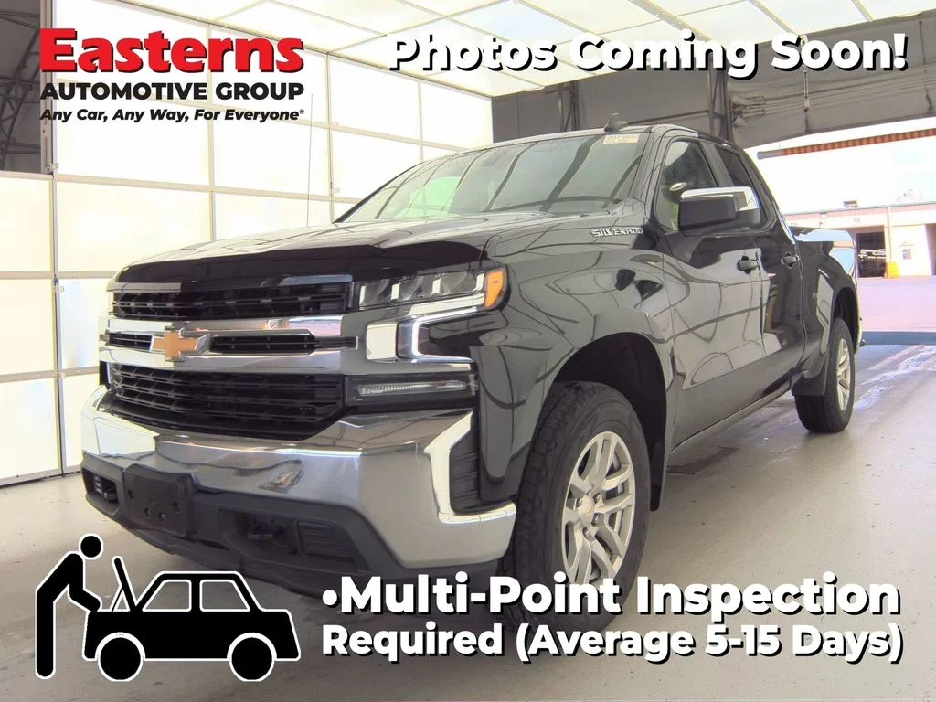 Used 2021 Black Chevrolet LT image 1