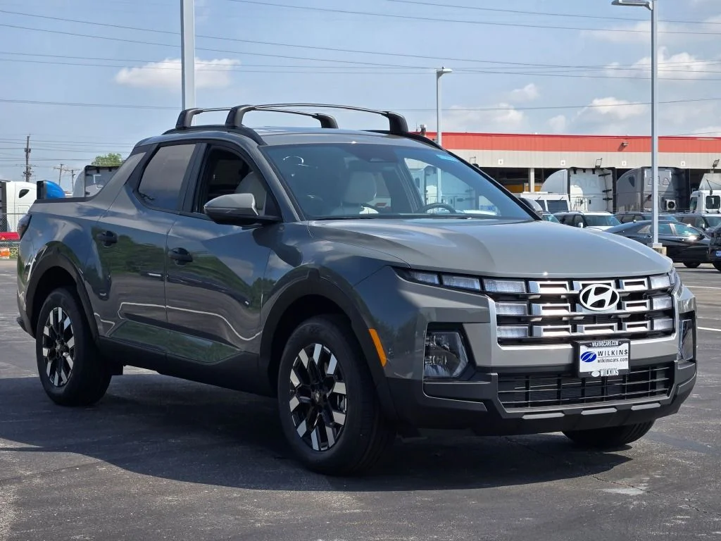 New 2026 Gray Hyundai SEL image 4