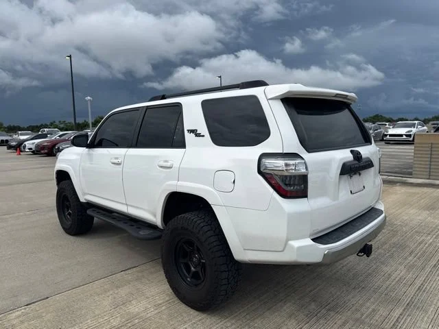 Used 2022 White Toyota TRD Off Road Premium image 5