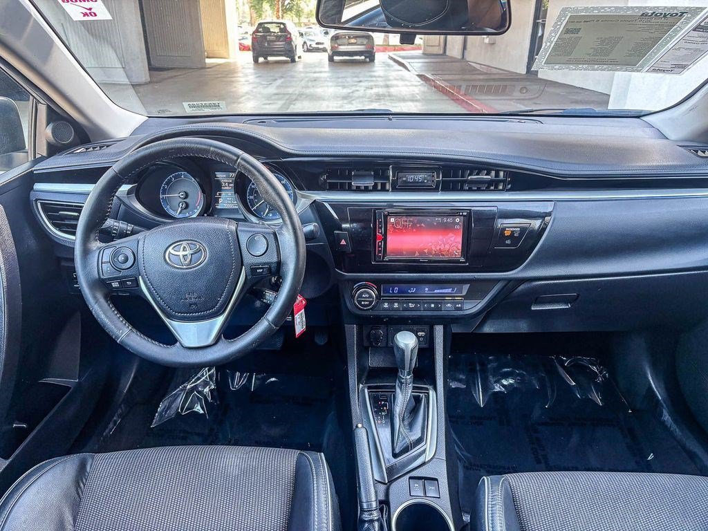 Used 2015 Classic Silver Metallic Toyota S Plus image 14