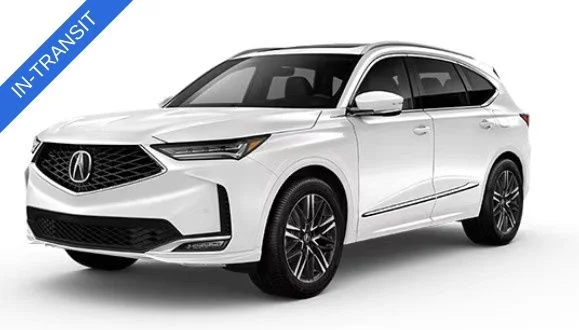 New 2026 Platinum White Pearl Acura SH-AWD with Advance Package image 1