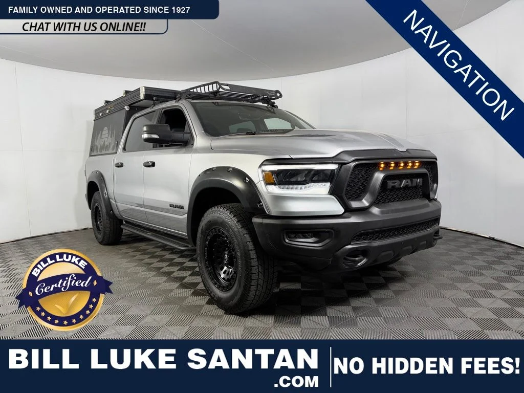 2021 RAM 1500 Rebel 4x4 Crew Cab 5'7's photo