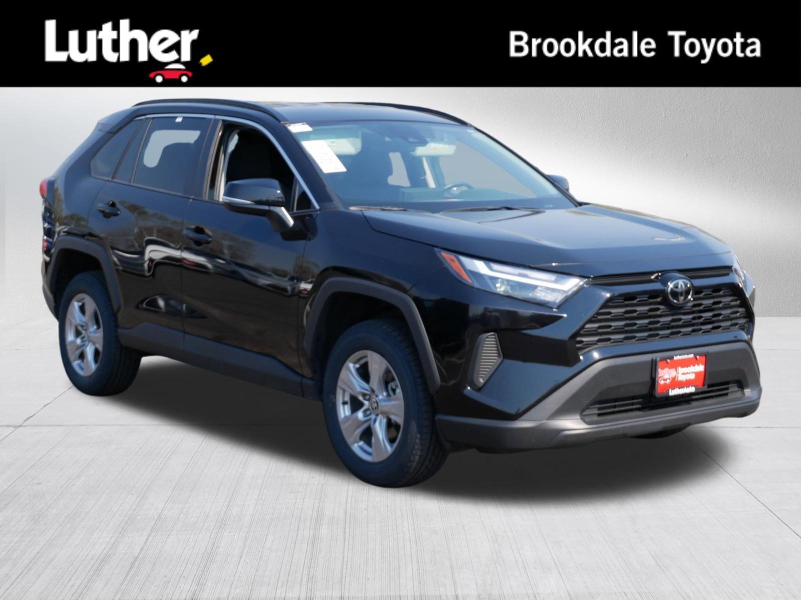 Certified Used 2025 ATTITUDE BLACK MC. Toyota XLE image 1