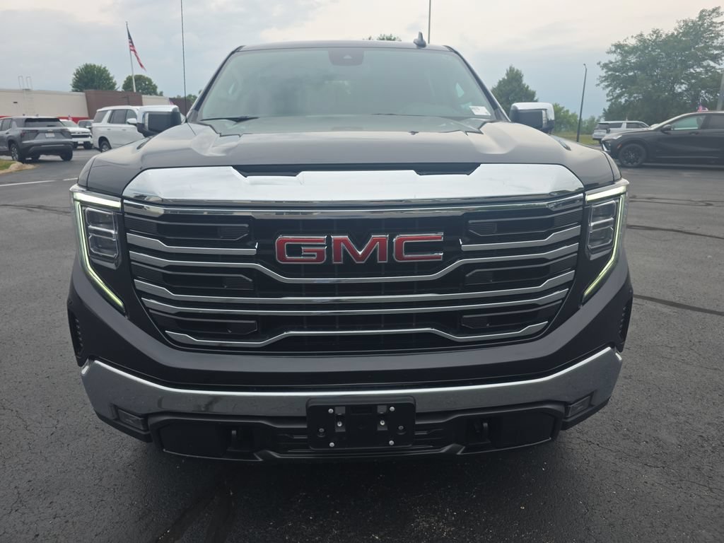 Certified Used 2023 Titanium Rush Metallic GMC SLT image 2