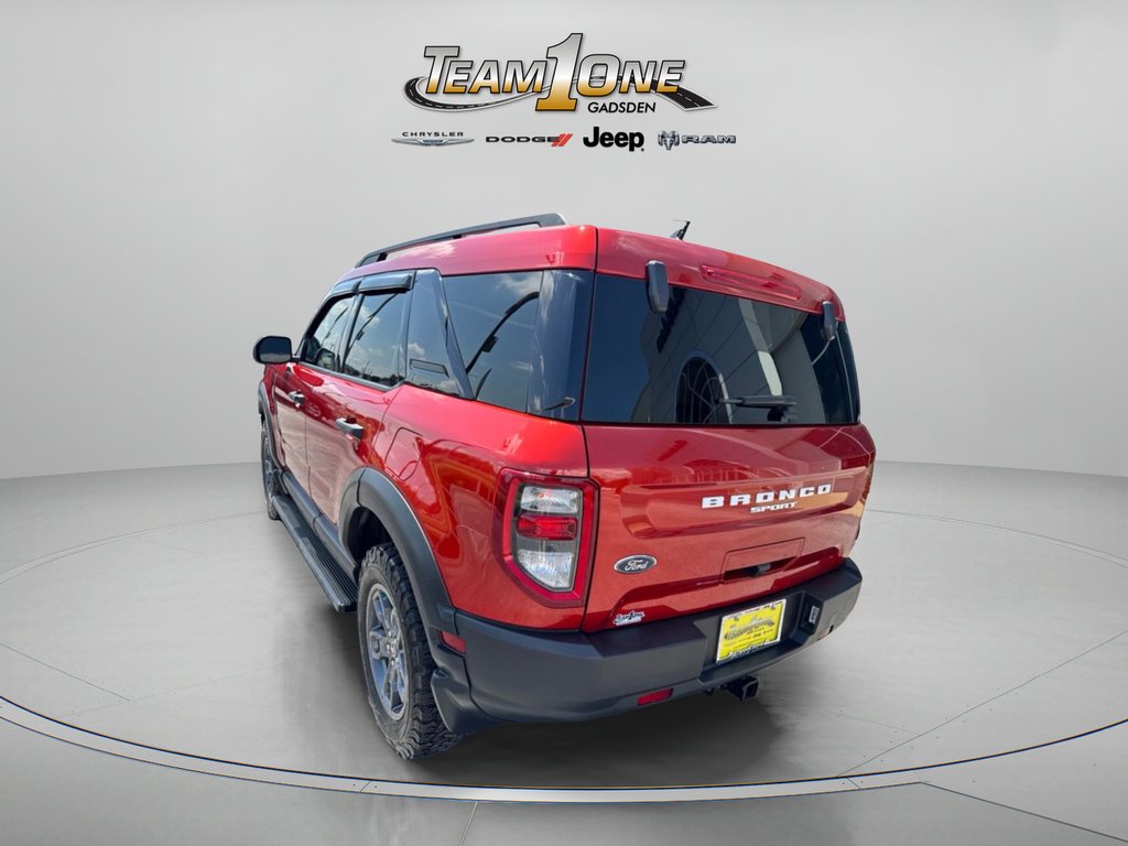 Used 2024 Chili Pepper Red Ford Big Bend image 8