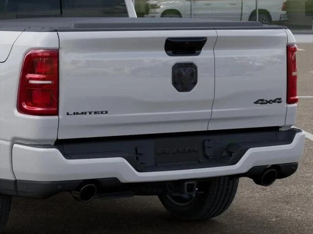 New 2026 Bright White Clear-Coat Exterior Paint RAM Limited image 14
