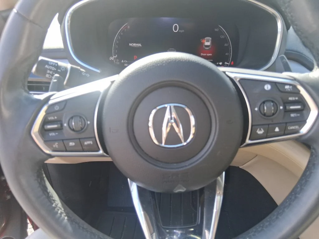Used 2024 Red Acura Technology image 12