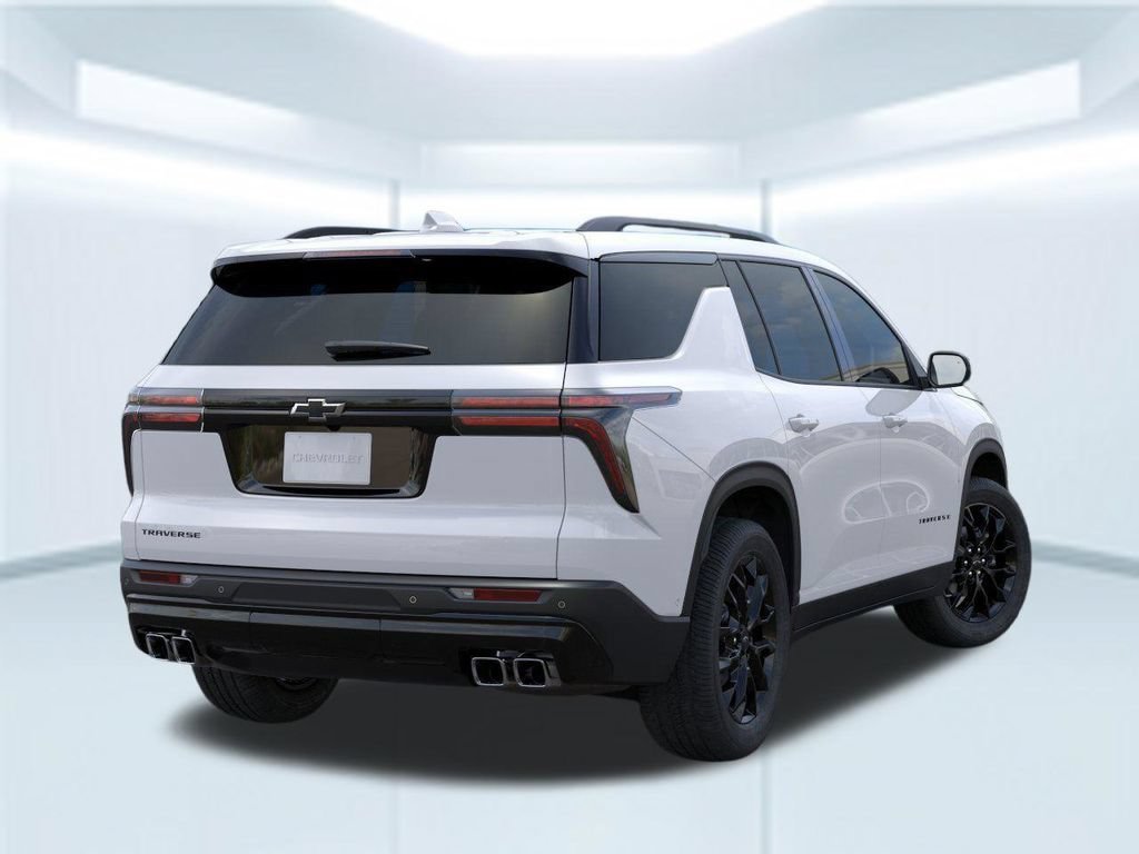 New 2026 Summit White Chevrolet LT image 6