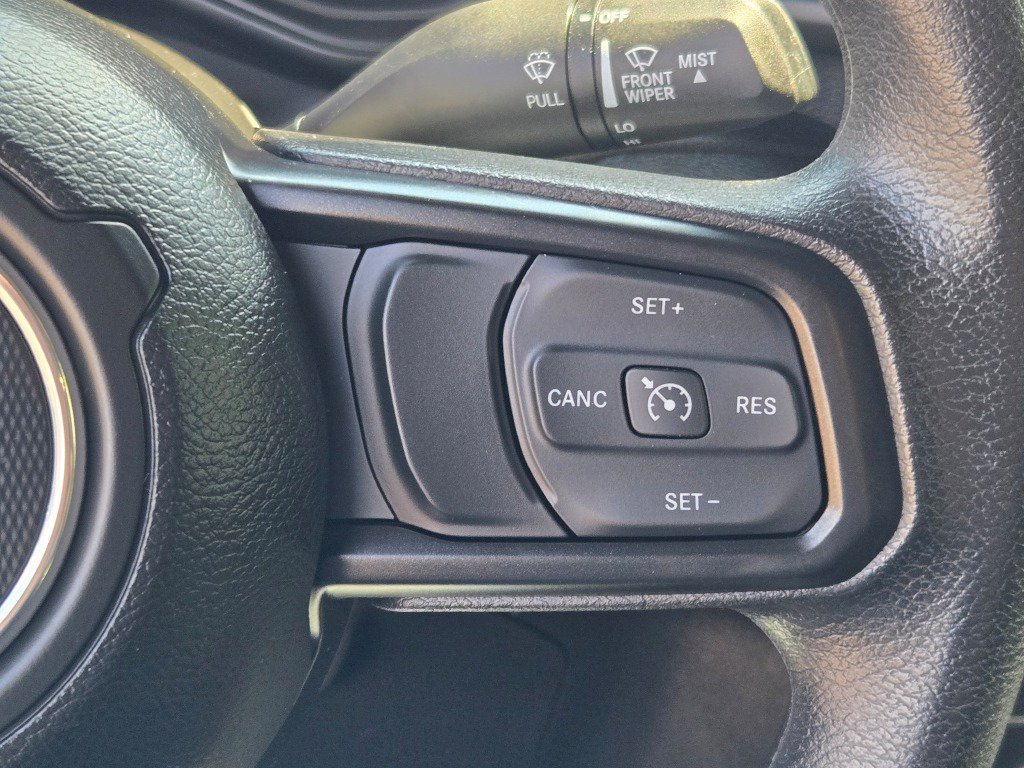Used 2025 Gray Jeep 2-Door Sport 4x4 image 25