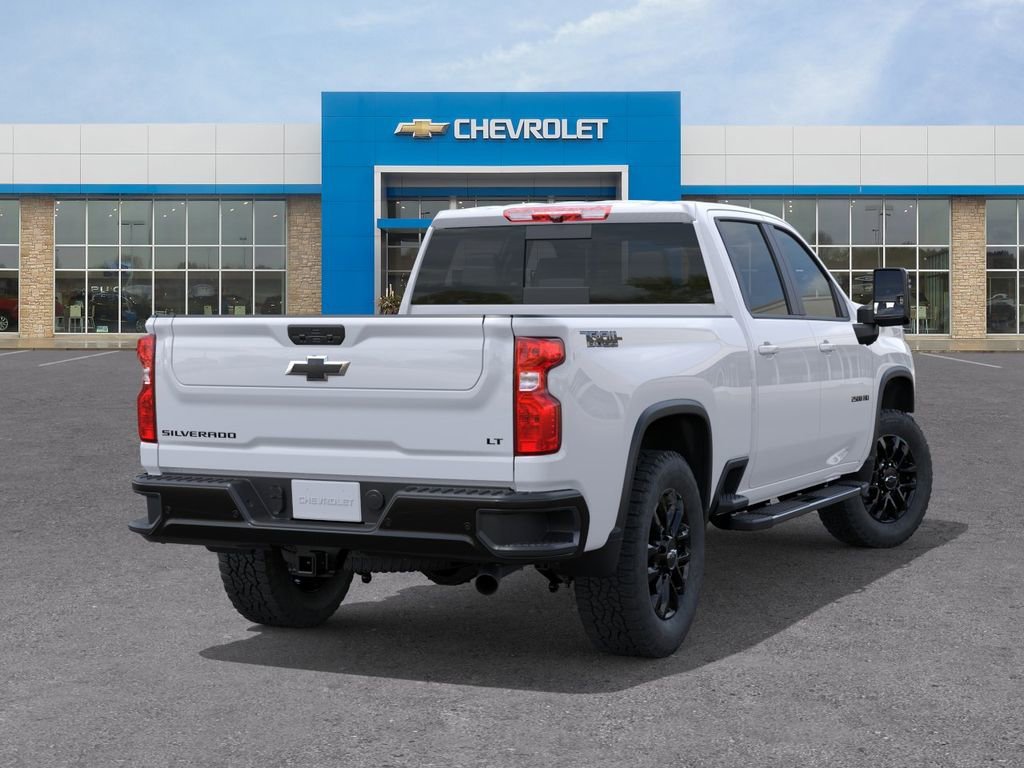 New 2026 Summit White Chevrolet LT image 4