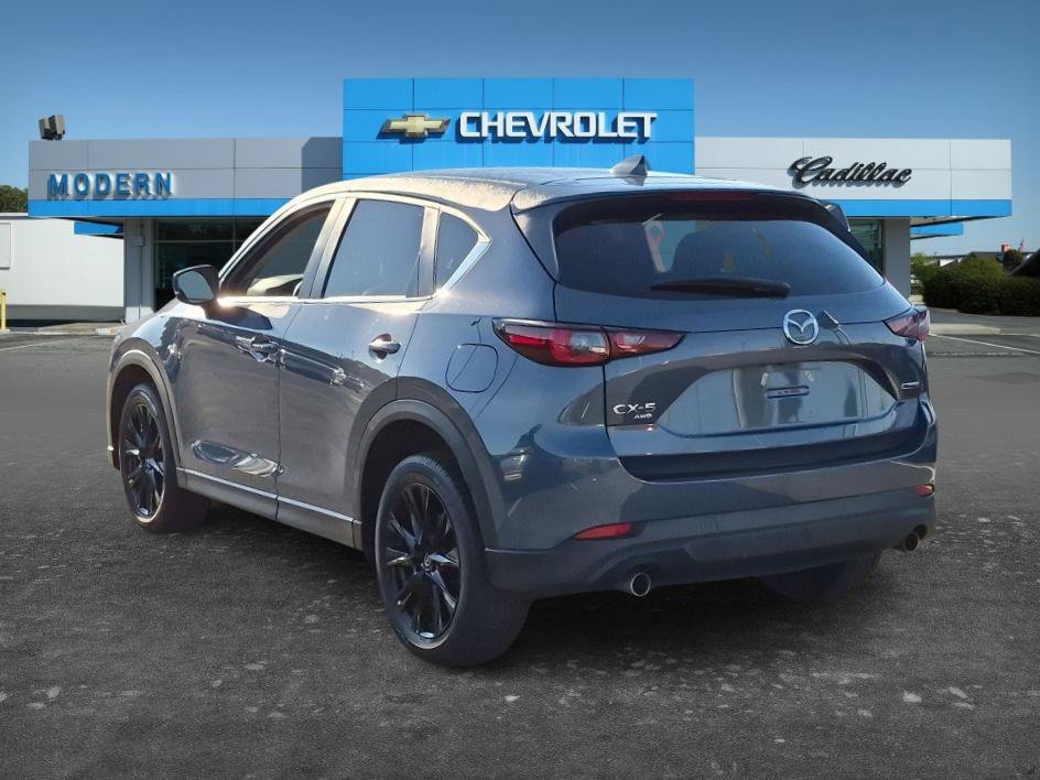 Used 2024 Polymetal Gray Metallic Mazda 2.5 S Carbon Edition image 3