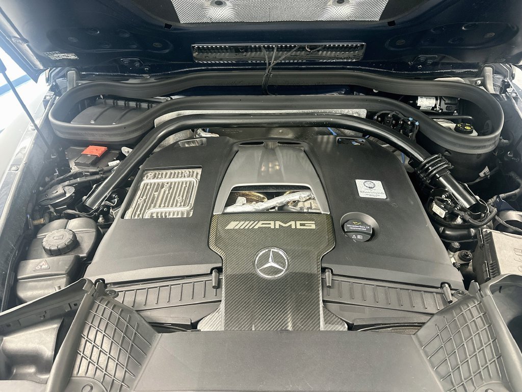 Certified Used 2020 G Manufaktur Midnight Blue Mercedes-AMG G 63 AMG® image 31