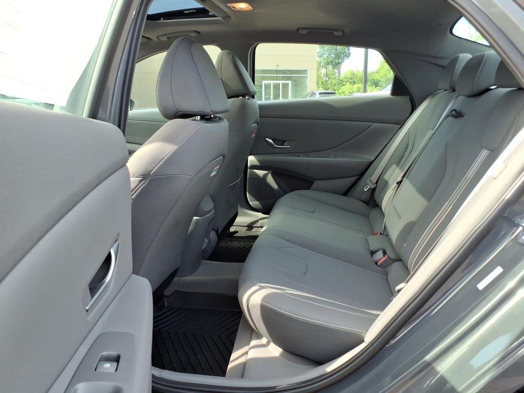 New 2026 Gray Hyundai SEL Sport Premium image 10