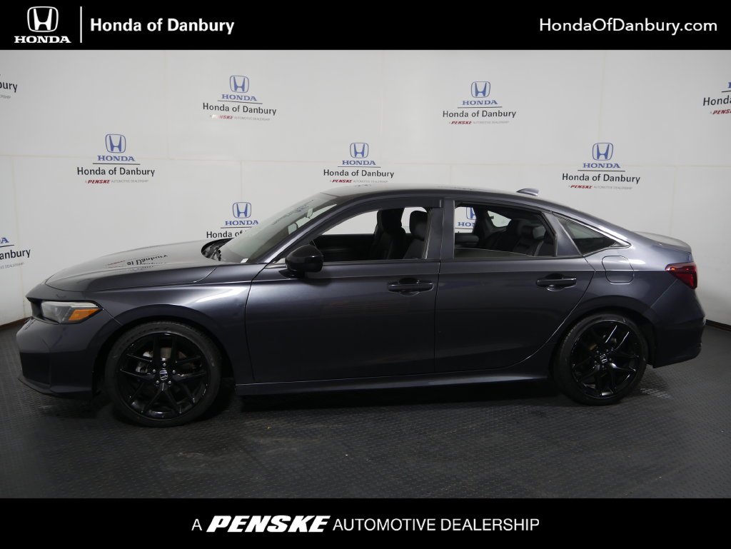 Certified Used 2025 Meteorite Gray Metallic Honda Sport image 1