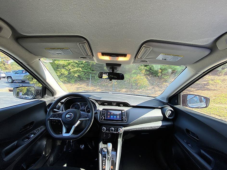Used 2021 Gun Metallic Nissan S image 24