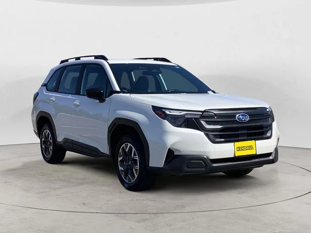 New 2026 White Pearl Subaru Base image 7