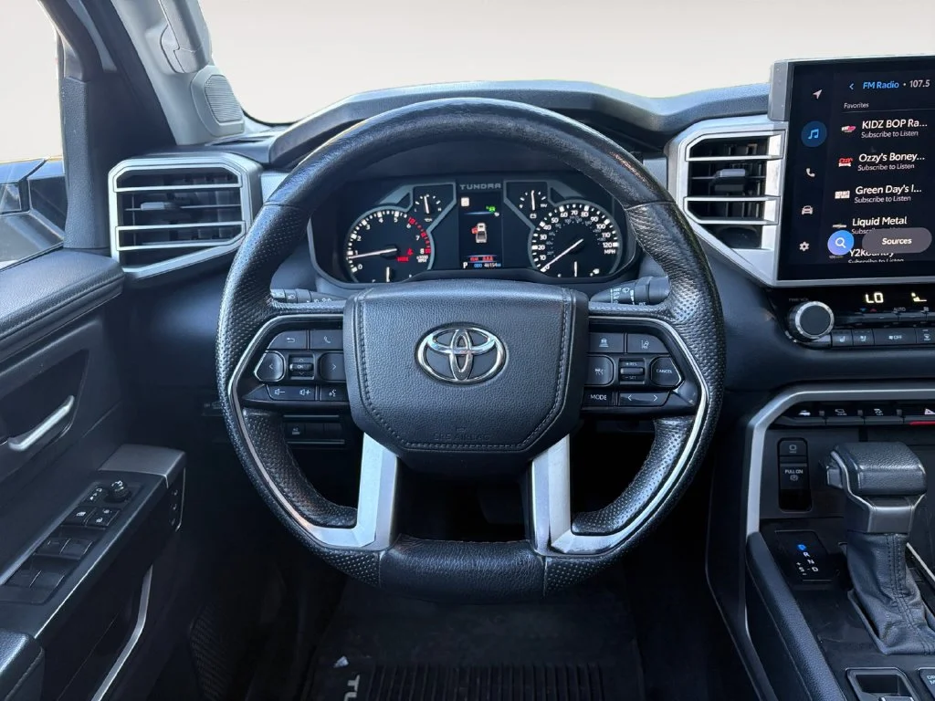 Used 2022 Beige Toyota Limited image 13