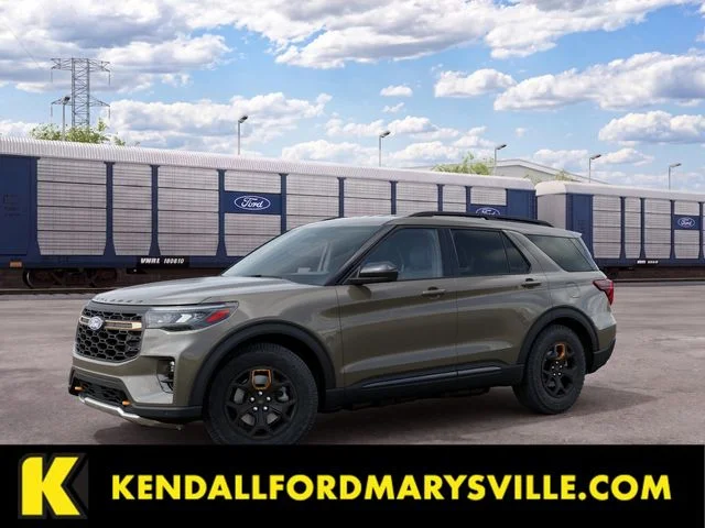 New 2027 Marsh Gray Ford Tremor image 1
