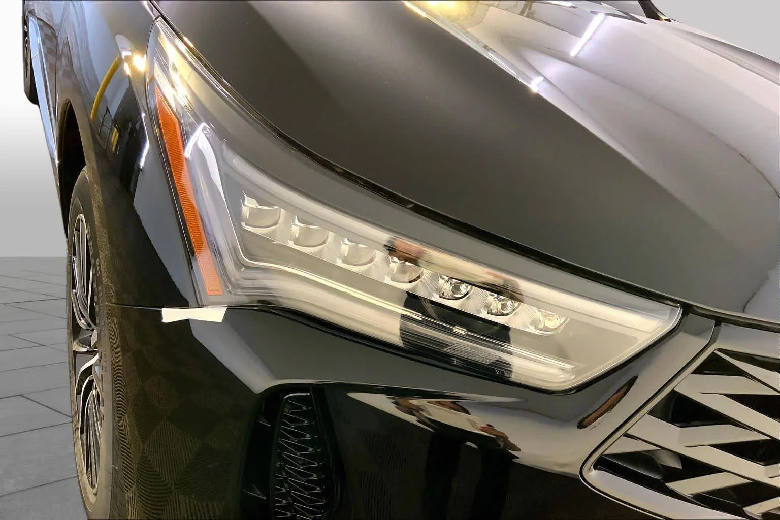 New 2026 Majestic Black Pearl Acura With Advance Package image 17