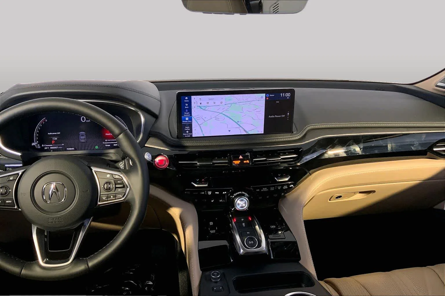 New 2026 Platinum White Pearl Acura With Advance Package image 9