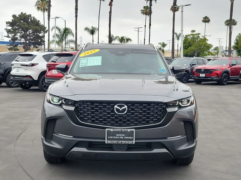 Certified Used 2025 Machine Gray Mazda Premium Plus image 29