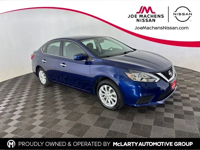 2018 Nissan Sentra SV