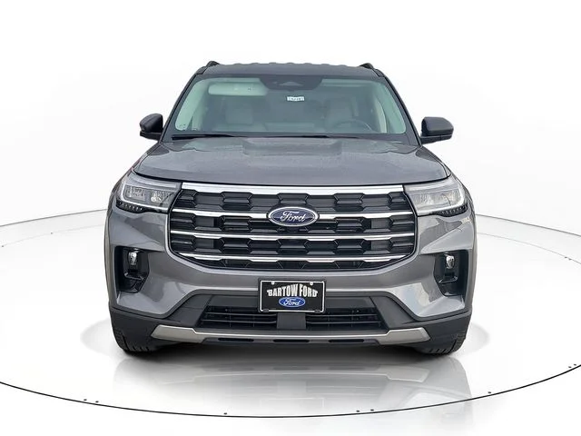 New 2026 Gray Metallic Ford Active image 2