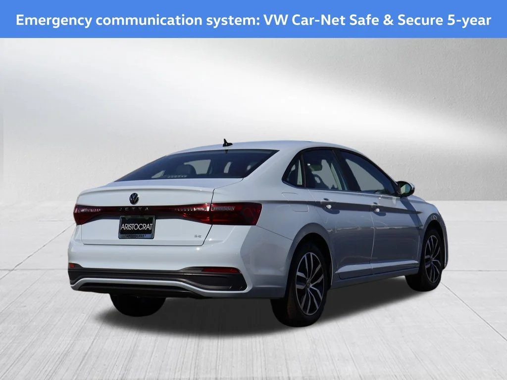 New 2026 Gray Volkswagen 1.5T SE image 8