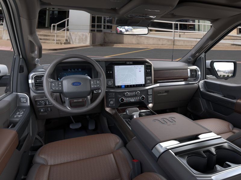 New 2026 Star White Metallic Tri-Coat Ford King Ranch® image 10