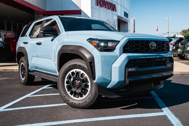 2026 Toyota 4Runner TRD Off-Road Premium
