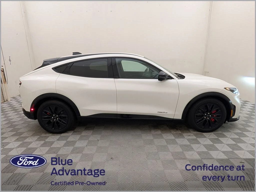 Certified 2025 Ford Mustang Mach-E Premium RWD with VIN 3FMTK3R45SMA12137 for sale in Kissimmee, FL