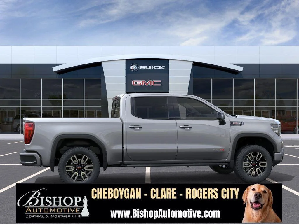 New 2026 GMC Sierra 1500 AT4 Crew Cab image 5