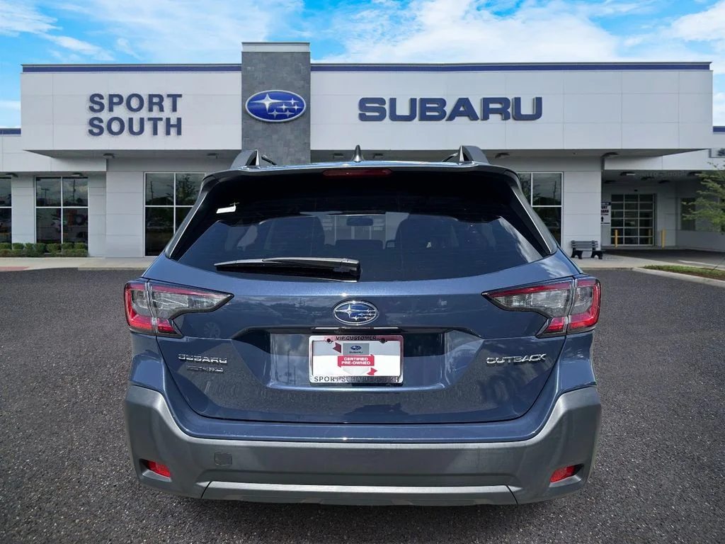 Certified Used 2024 Blue Subaru Premium image 4