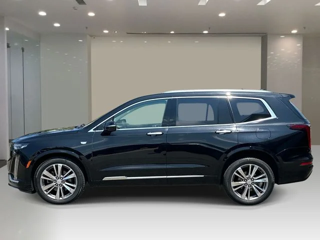 Used 2020 Black Cadillac Premium Luxury image 2