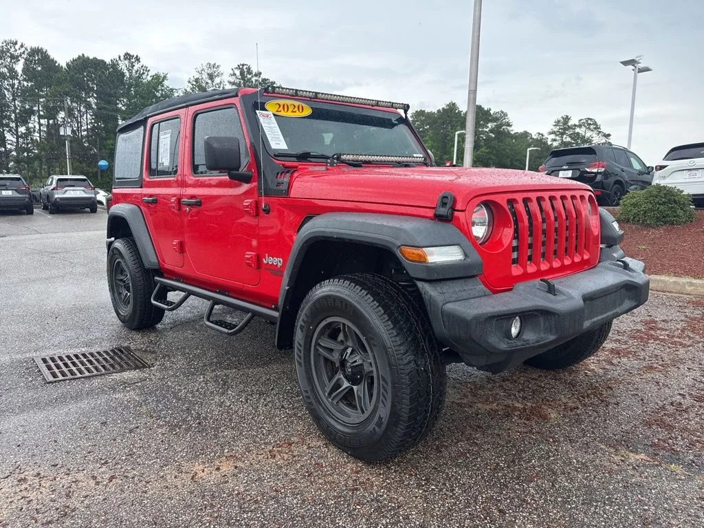 2020 Jeep Wrangler Sport S's photo