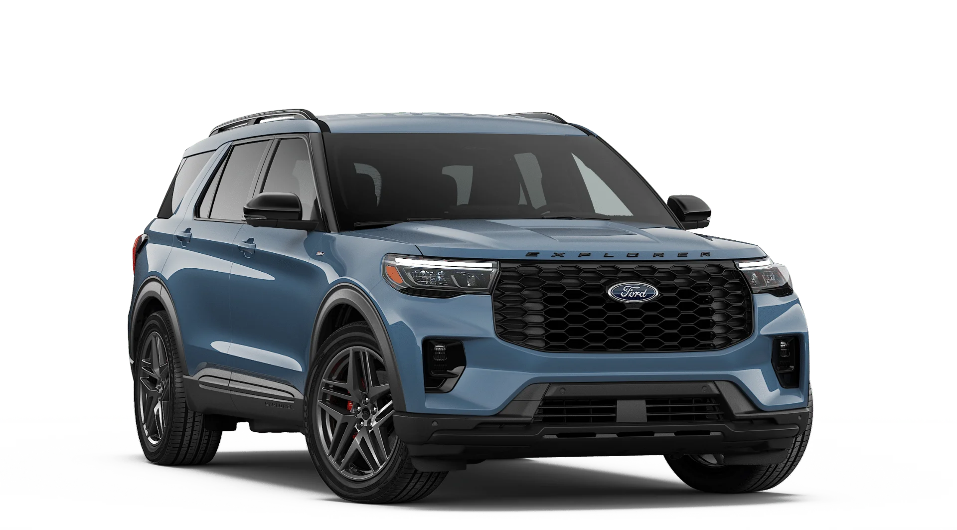 New 2026 Vapor Blue Metallic Ford ST-Line image 4