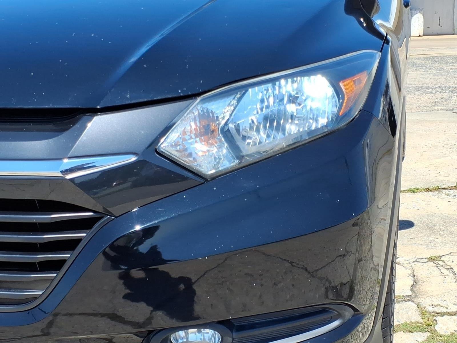 Used 2017 Crystal Black Pearl Honda EX-L Navi image 13