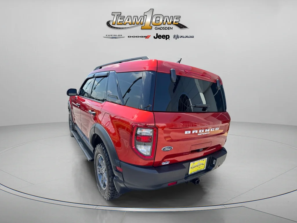 Used 2024 Chili Pepper Red Ford Big Bend image 8