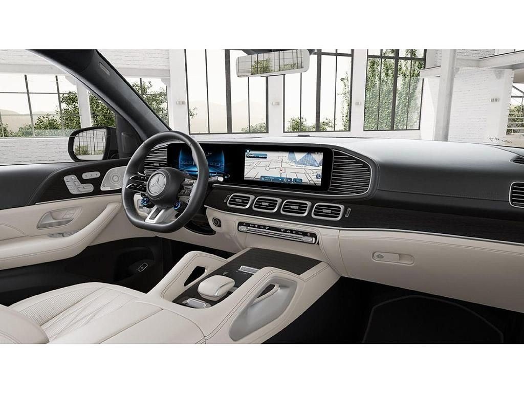 New 2026 Obsidian Black Metallic Mercedes-Benz GLE 63 S AMG® image 48