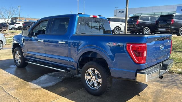 Used 2023 Blue Ford XLT image 9