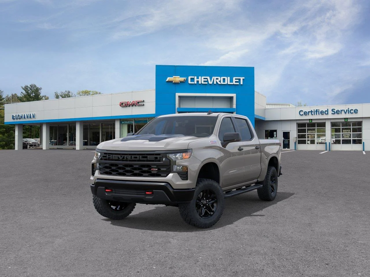 2026 Chevrolet Silverado 1500 Custom Trail Boss - Photo 8
