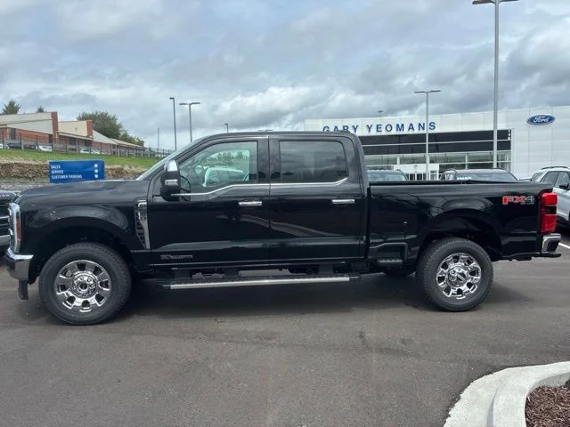 New 2026 Agate Black Metallic Ford F-350® Lariat® image 2