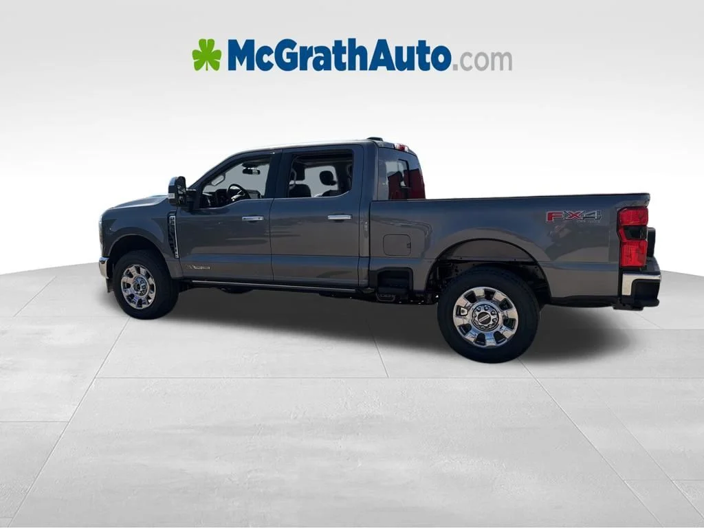 New 2026 Gray Ford Lariat image 7