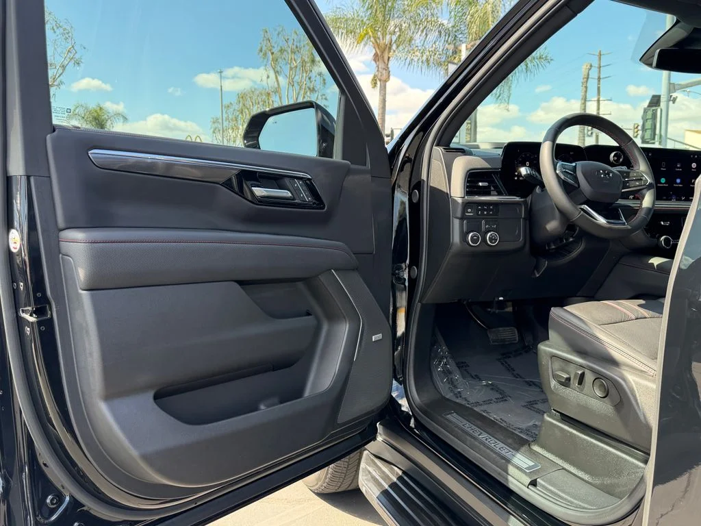 Used 2025 Black Chevrolet RST image 12