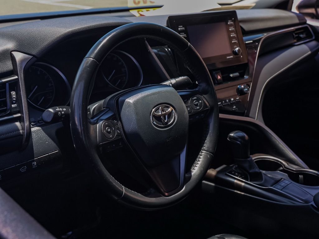 Used 2024 Gray Toyota SE image 13