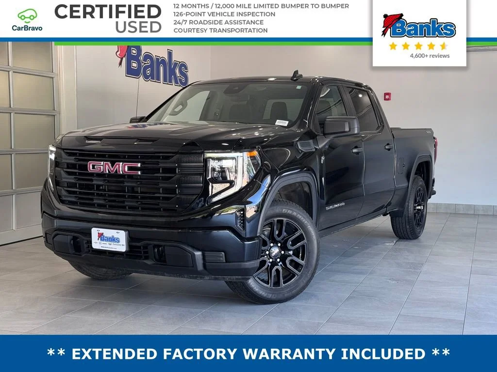 2024 GMC Sierra Pro 4WD Crew Cab Short Box's photo