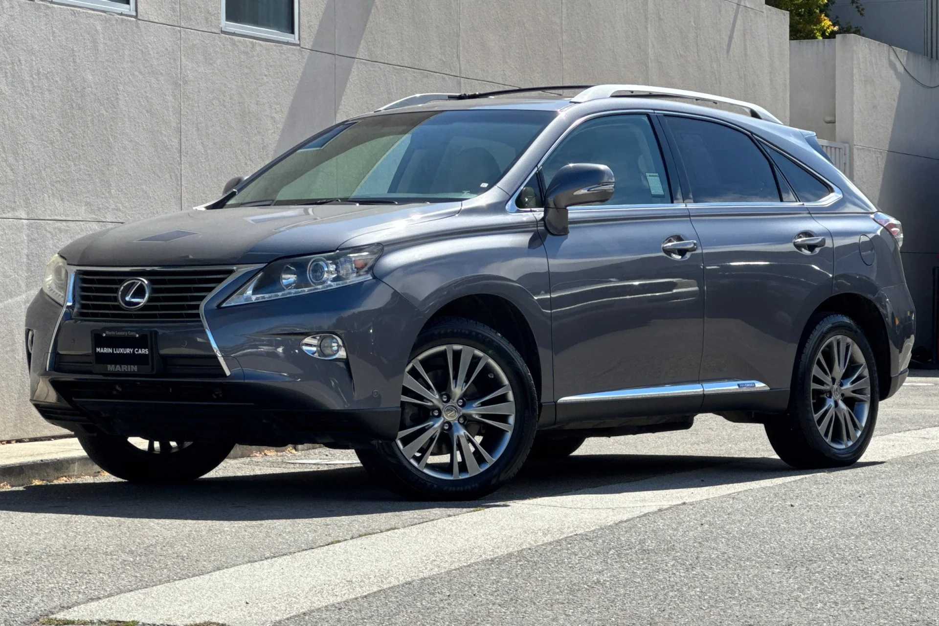 2013 Lexus RX 350 450h Hybrid AWD's photo