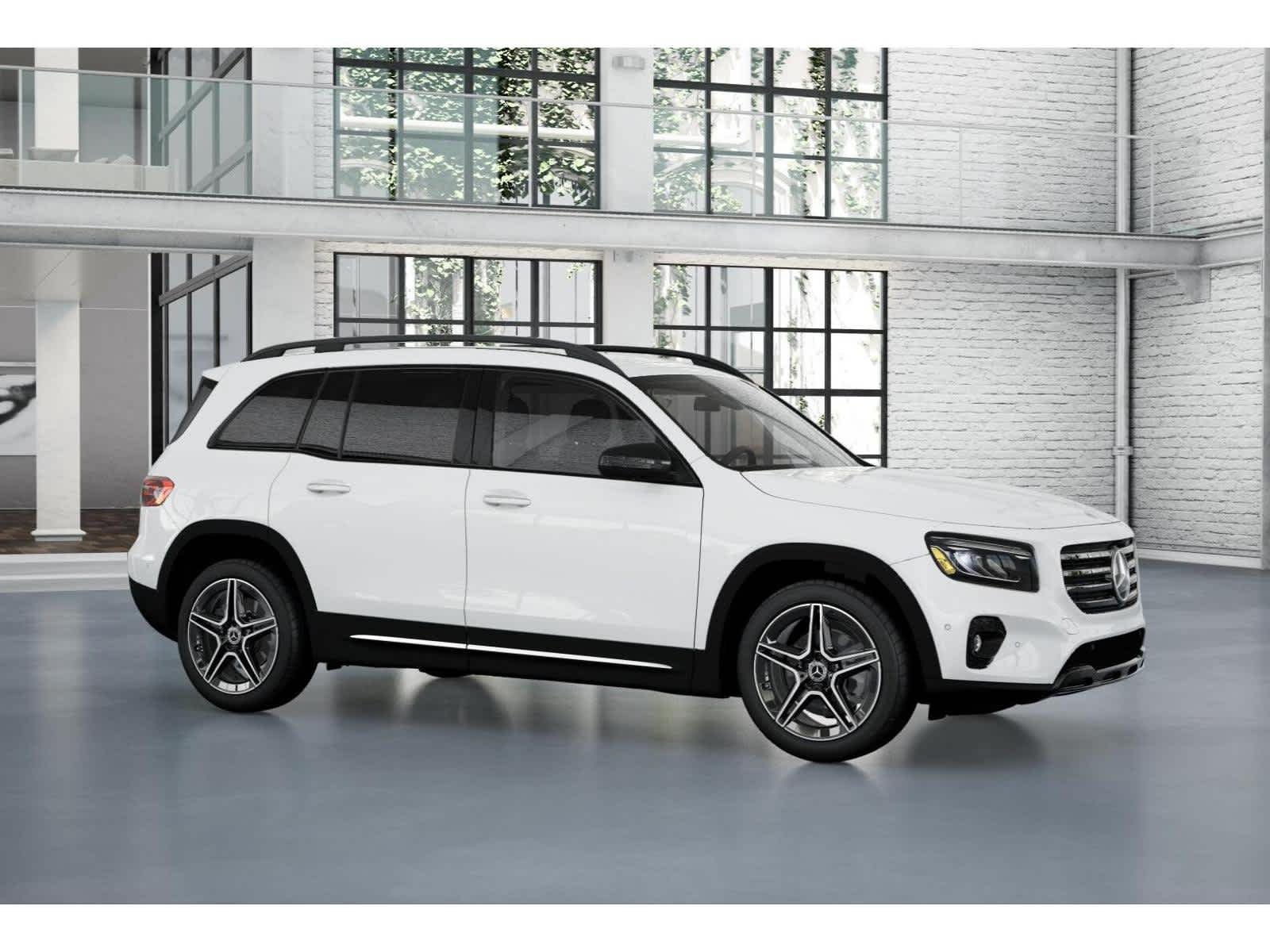 New 2026 Polar White Mercedes-Benz GLB 250 image 12