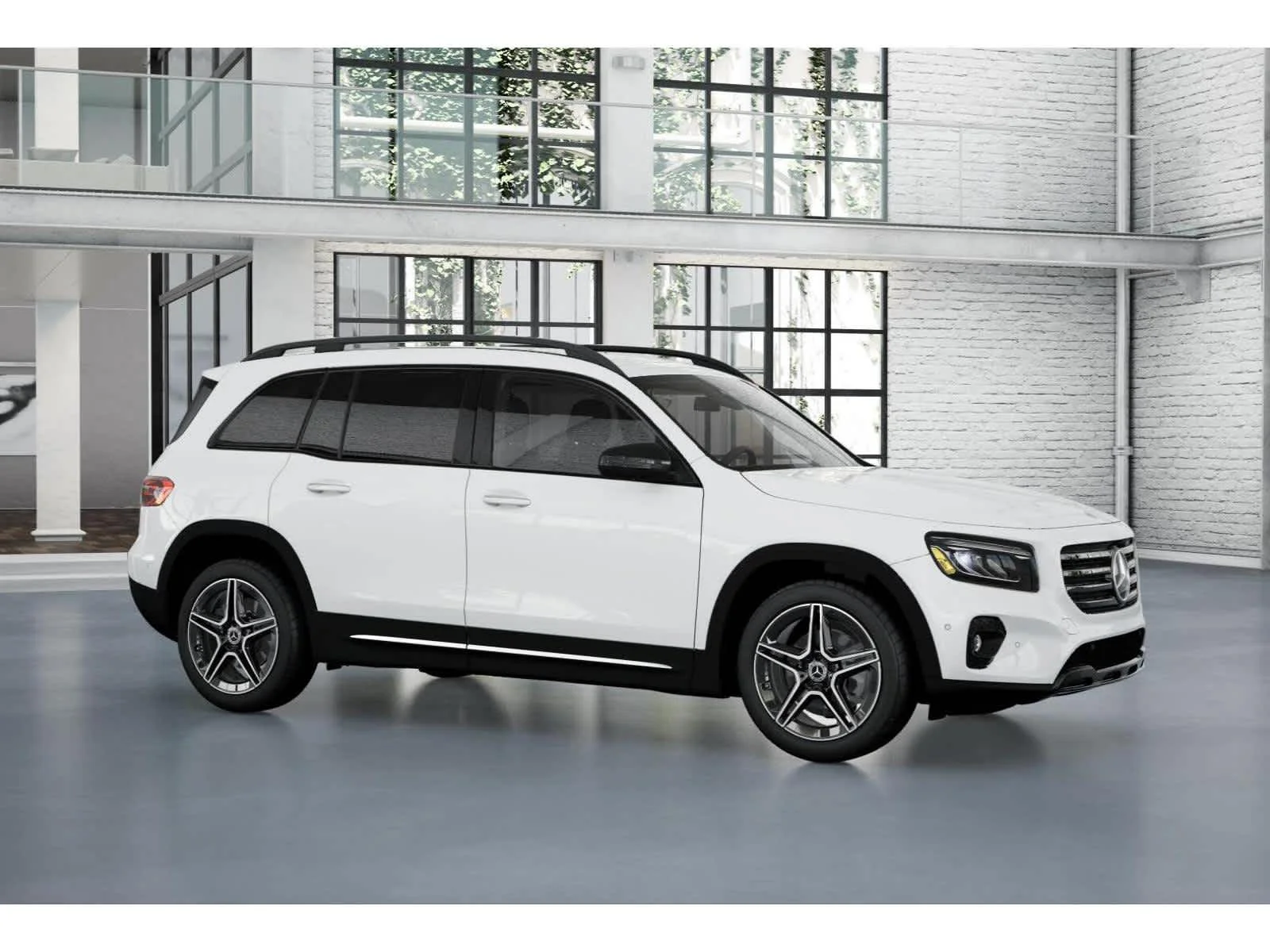 New 2026 Polar White Mercedes-Benz GLB 250 image 12